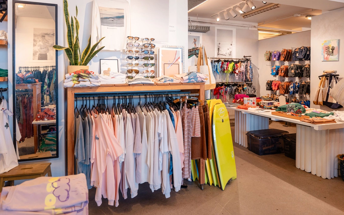 Surfcamp Zarautz Spanien Shoppen