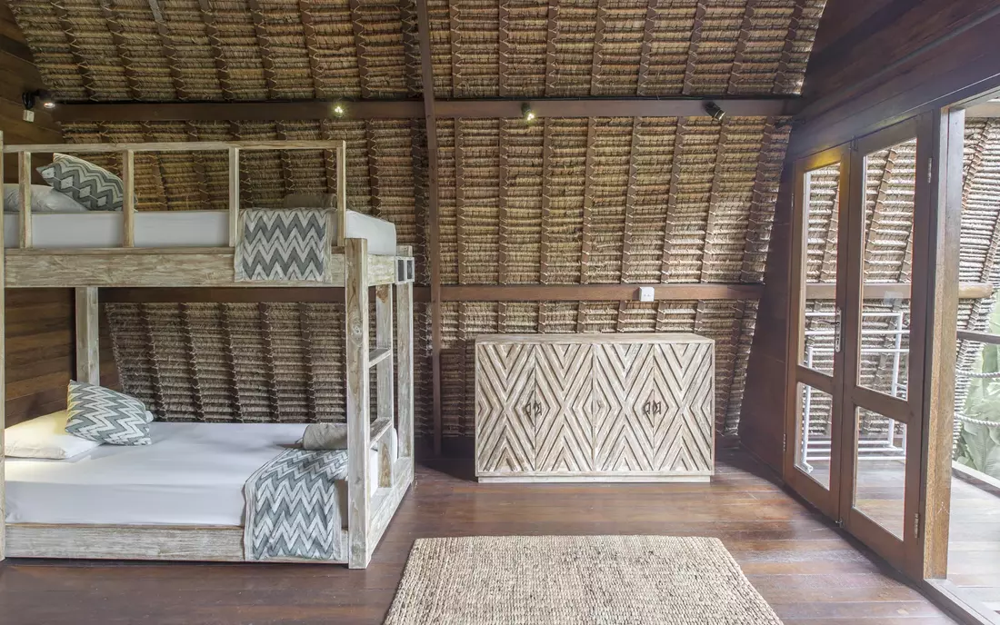 A modern take on the traditional Balinese Lumbung