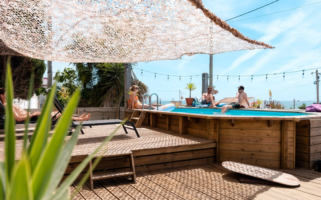 Das Hasu im typisch Portugisischen Baustil