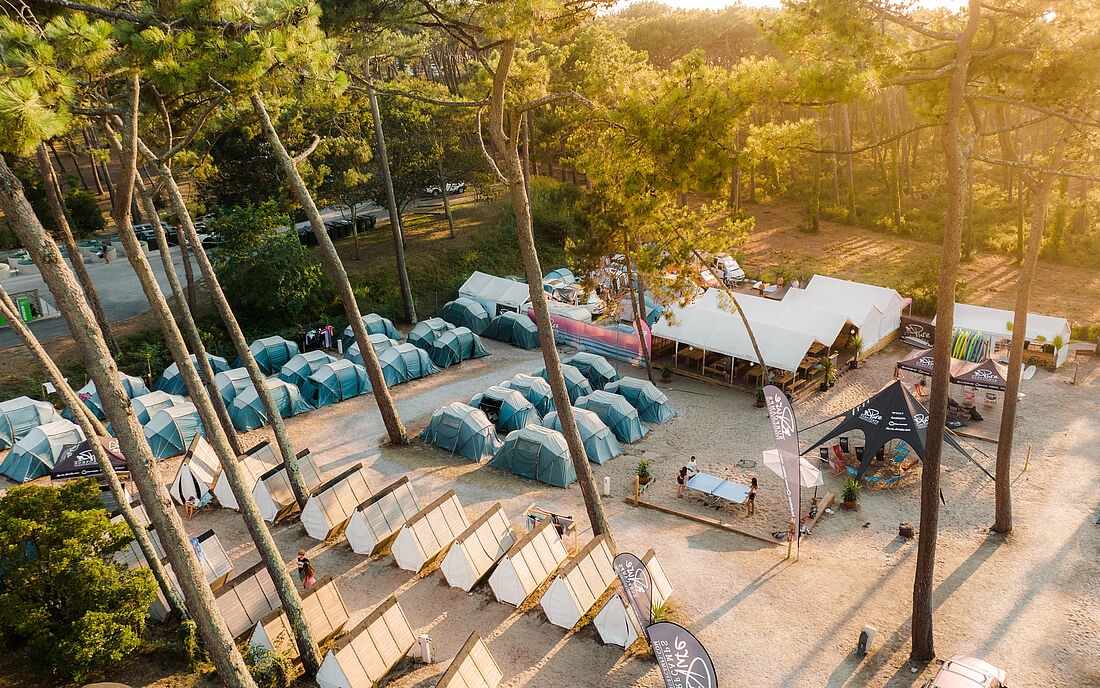 Jugendreise Surfcamp St. Girons PURE Surfcamps