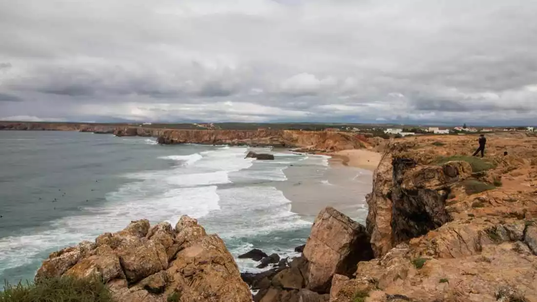 Praia do Telheiro Praia do Telheiro
