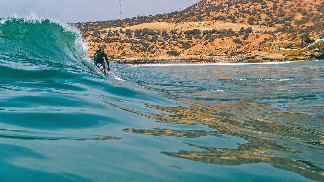 Boutique Surfcamp Marokko Surfguiding