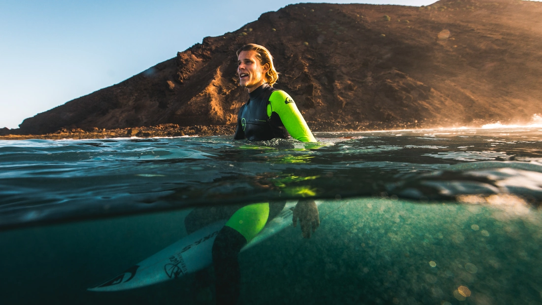 Surfcamp Fuerteventura Lajares Surfen