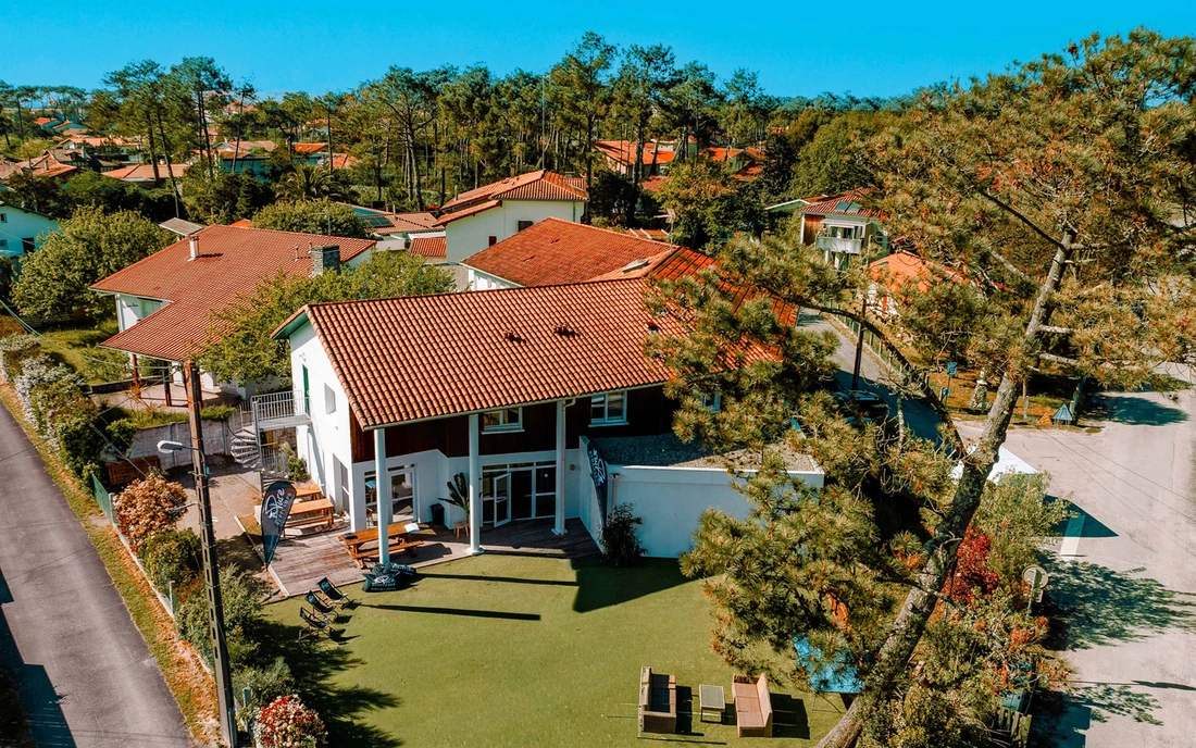 Surfcamp Vieux Boucau Frankreich Surfurlaub