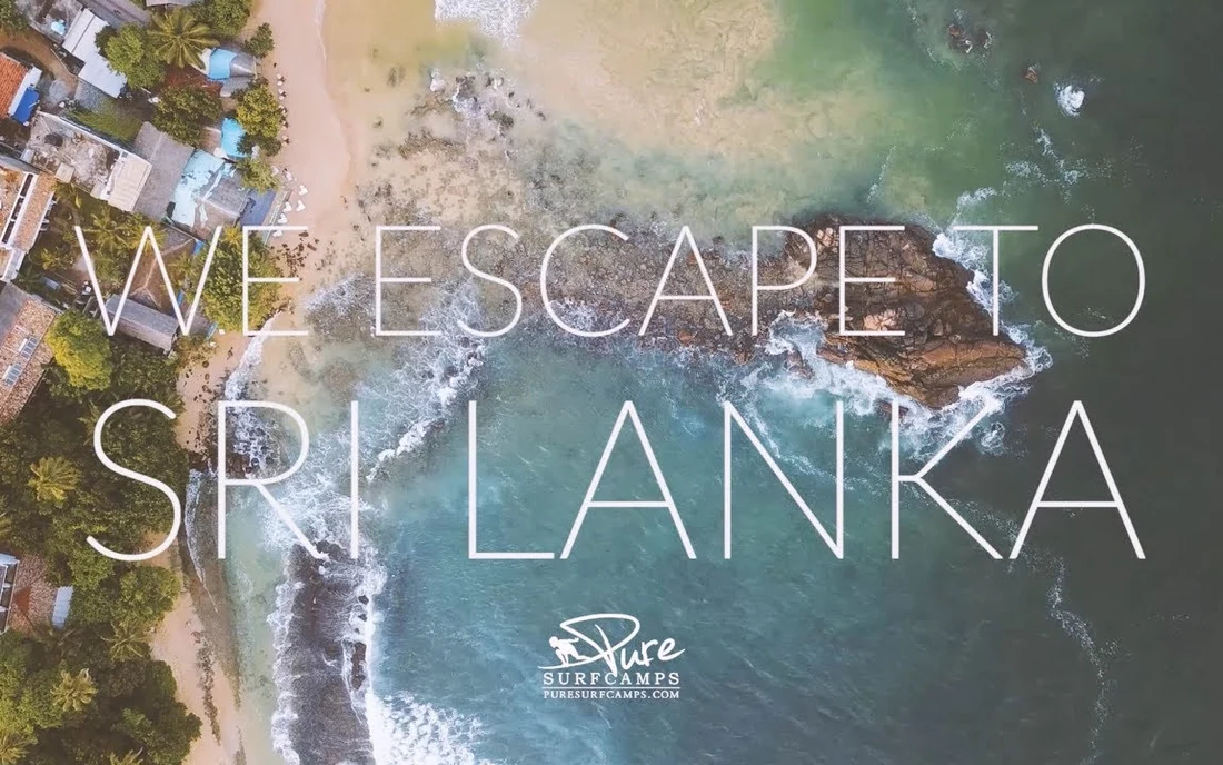 We Escape to Sri Lanka