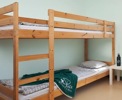 Surfcamp Vieux Boucau Frankreich 4er Mehrbettzimmer