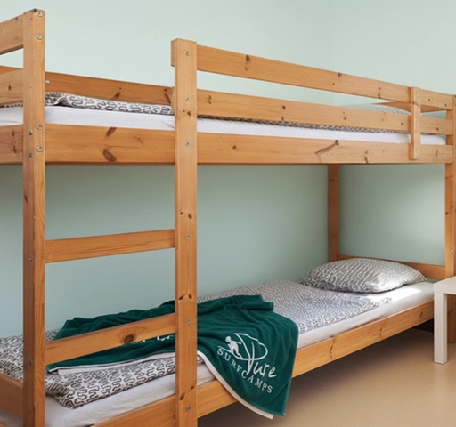 Surfcamp Vieux Boucau Frankreich 4er Mehrbettzimmer