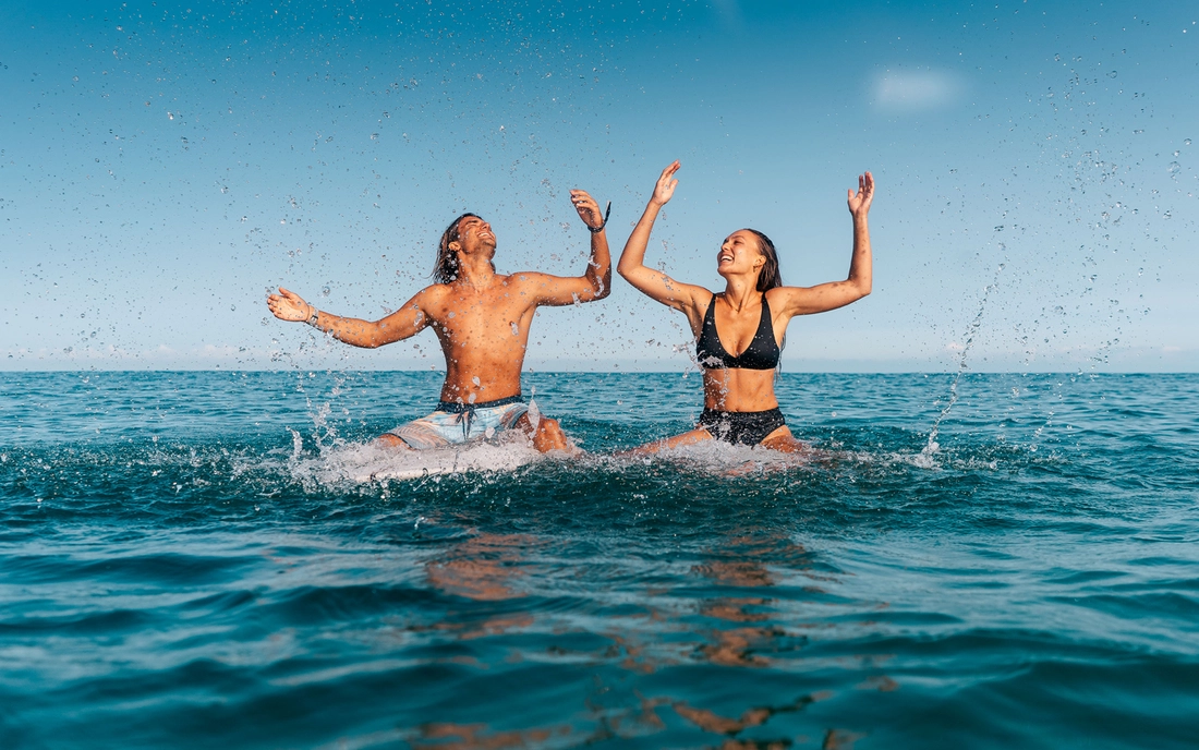 Surfcamp Vieux Boucau Frankreich Surfen lernen