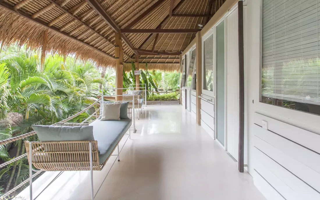 Standard Double Room Bali Surf Camp Seminyak