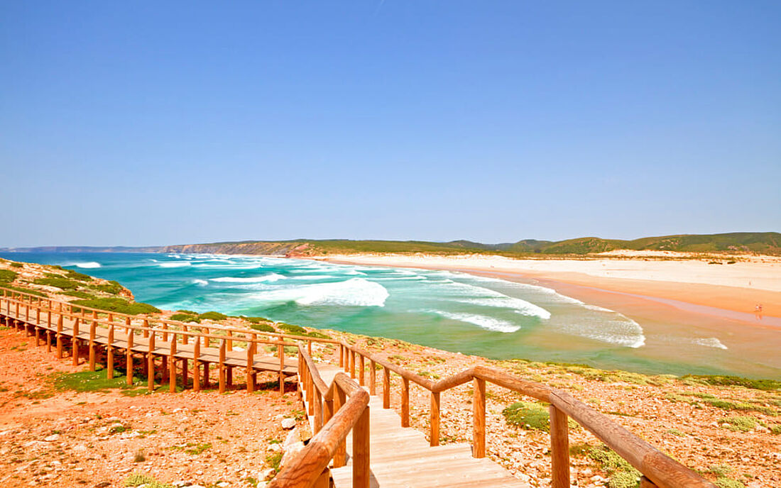 Carrapateira Surfspot Algarve