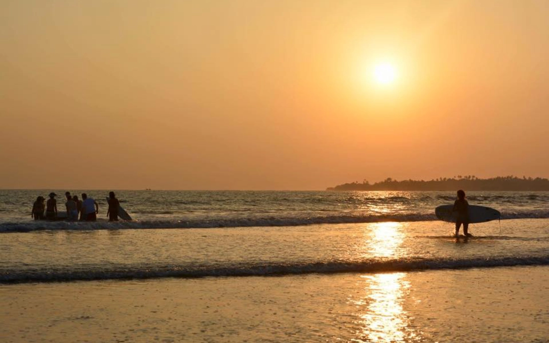 Sunset Surf Sunset Surf