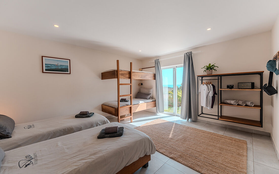 Surflodge Portugal Algarve Mehrbettzimmer