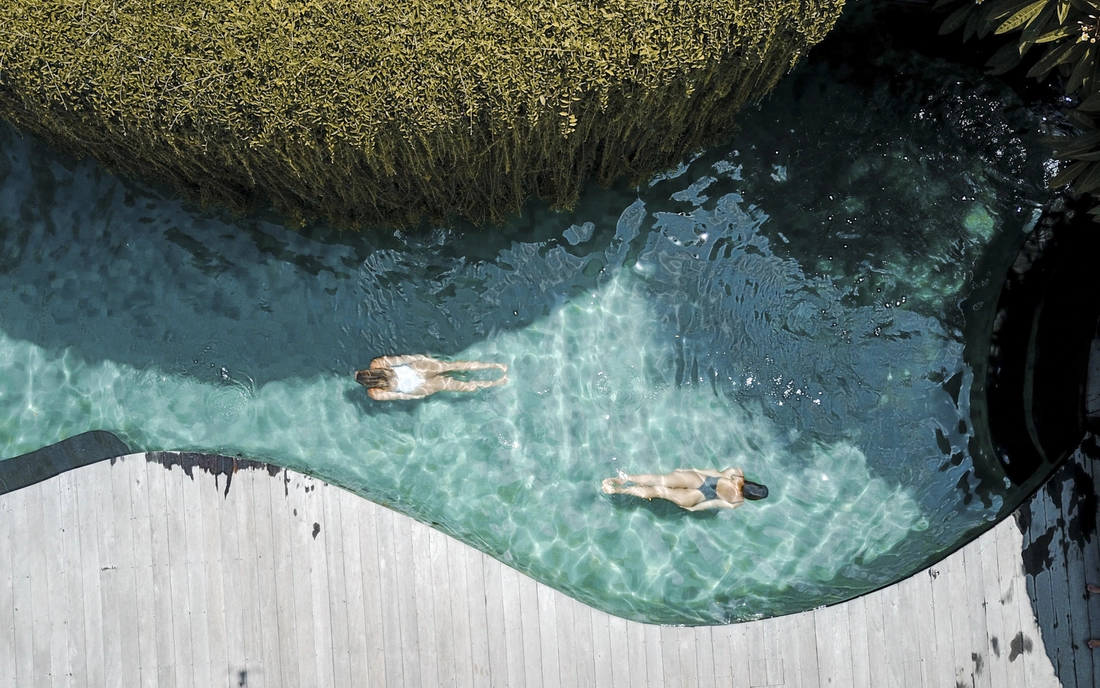 Surfcamp mit Pool in Canguu