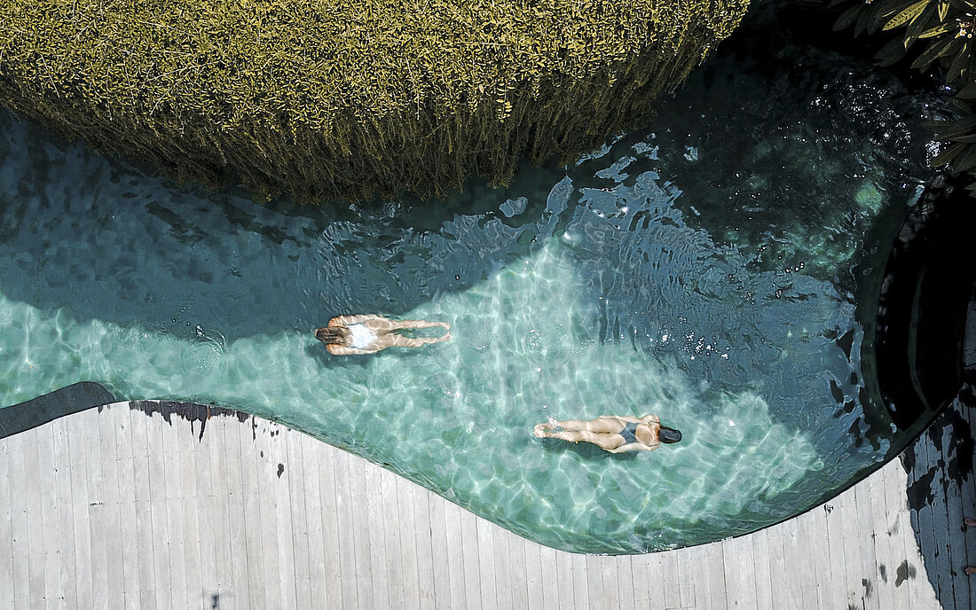 Surfcamp mit Pool in Canguu