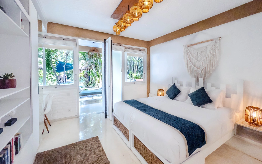 Surfcamp Bali Seminyak Deluxe Doppelzimmer