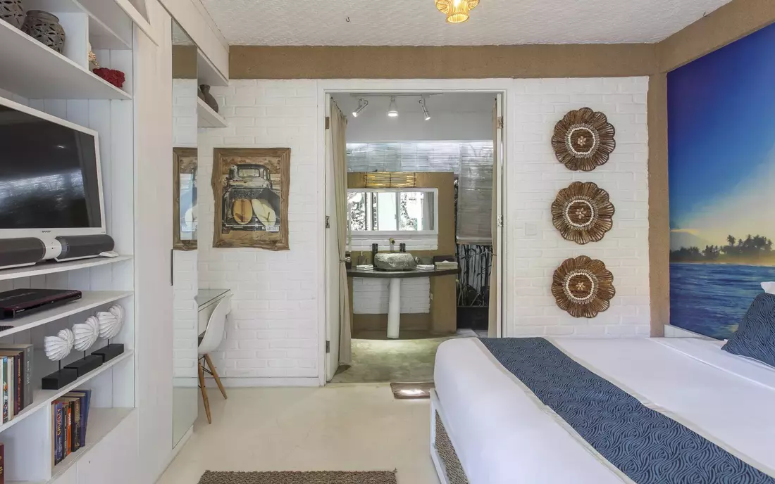Deluxe Double Room Seminyak Surf Camp