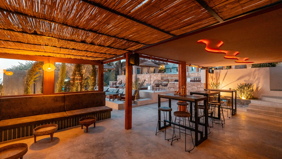 Surfcamp Marokko Aourir Bar