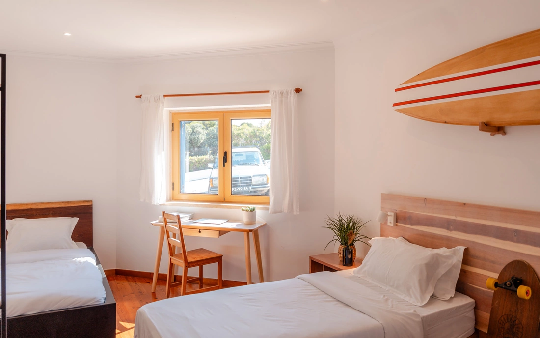 Surfcamp Ericeira Portugal 3er Zimmer