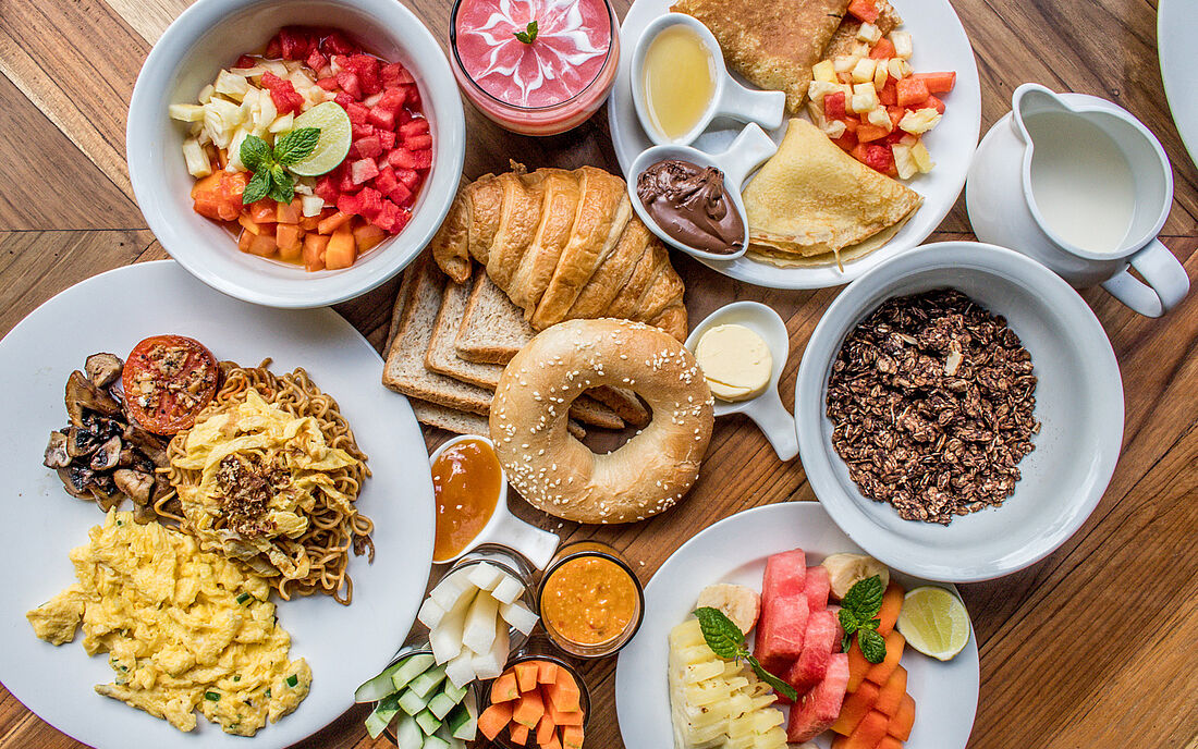 Surfhouse Bali Canggu Fr&uuml;hst&uuml;ck