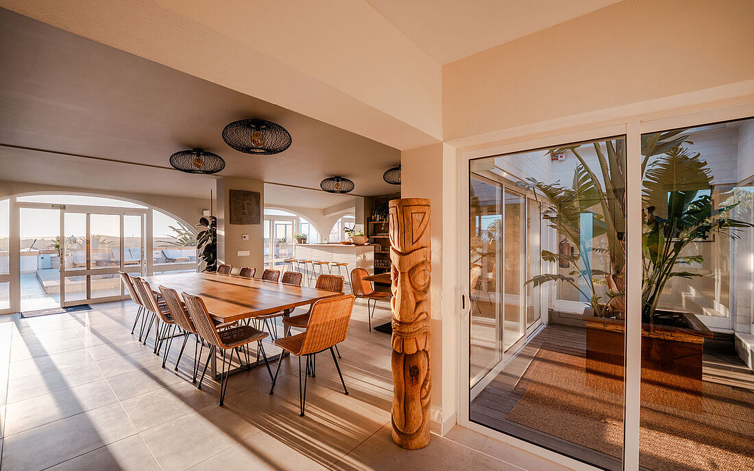 Surflodge Portugal Algarve Ingrina Wohnzimmer