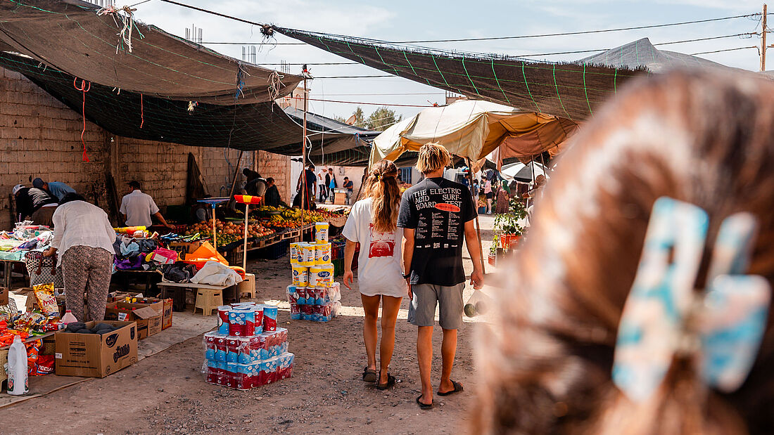 Moroccan souks &ndash; full of unique charm