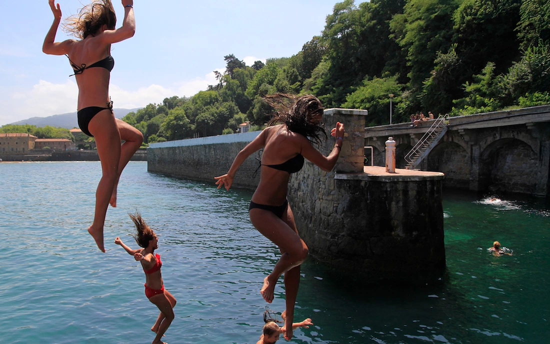 Surfcamp Zarautz Spanien