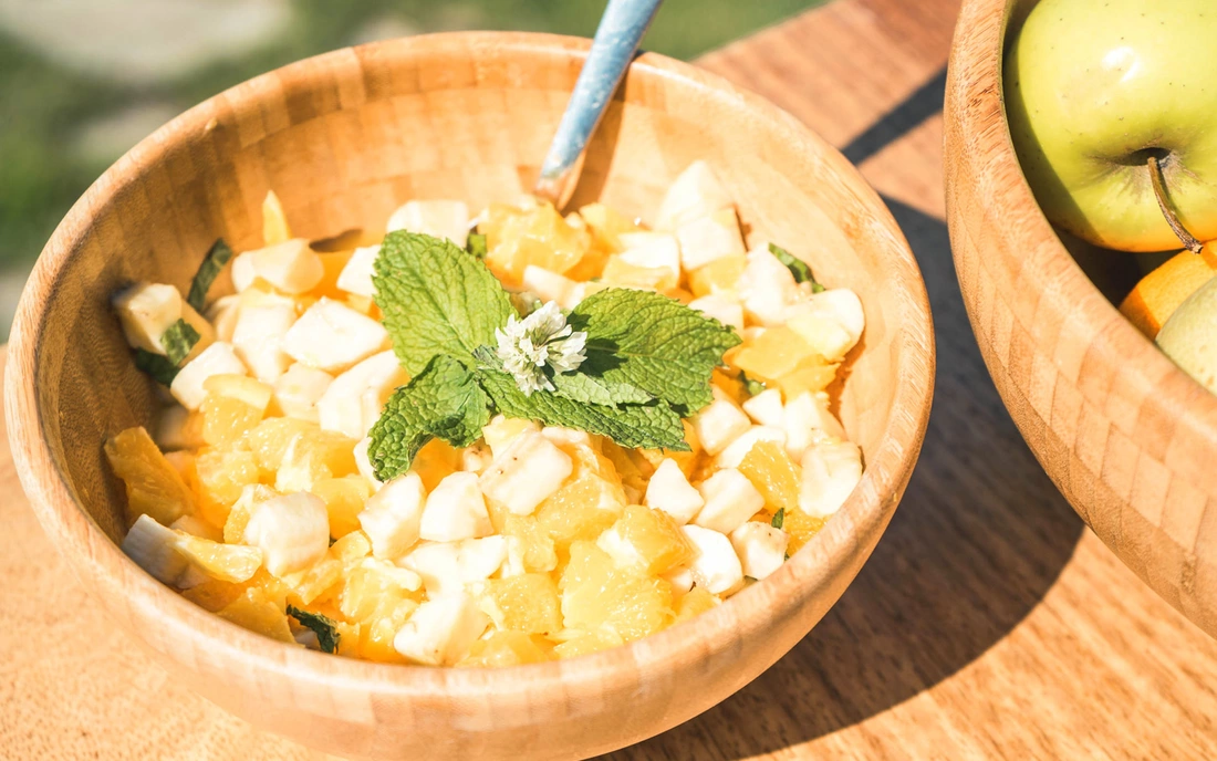 Obst darf für den Start in den Tag natürlich nicht fehlen