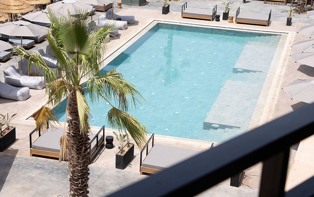 Boutique Surfcamp Marokko Sea View Doppelzimmer