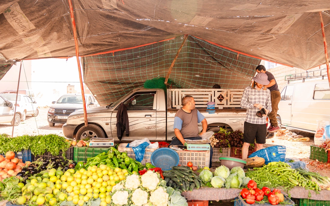 Tauche in die marrokanische Mark-Kultur ein