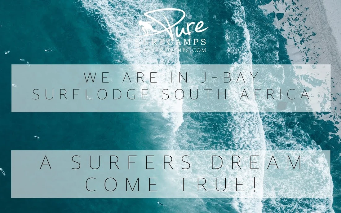 Surfing J-Bay