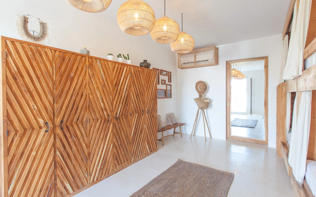 Surfhouse Bali Canggu Mehrbettzimmer