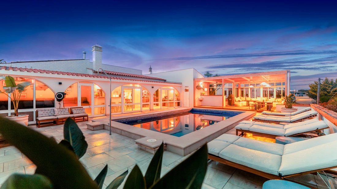 Surflodge Portugal Ingrina Algarve Nacht