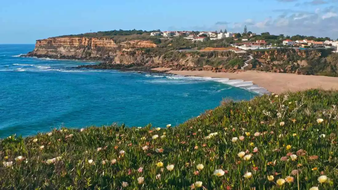 Praia de São Lourenço Praia de São Lourenço