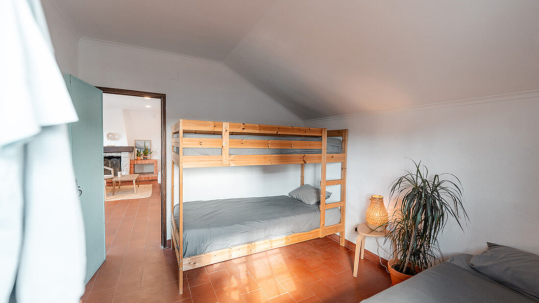 24 Surfcamp Caparica Portugal 5er Komfort Zimmer
