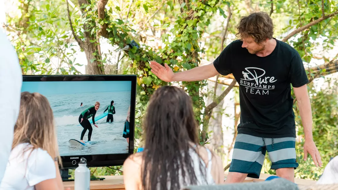 Surf Coaching Frankreich Soustons