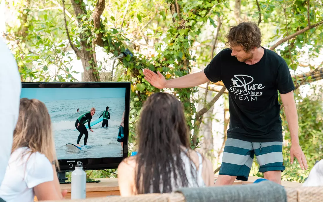 Surf Coaching Frankreich Soustons