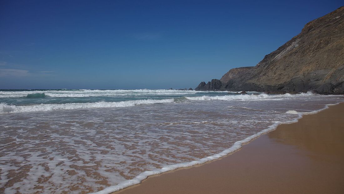 Algarve Surfen Ponta Ruiva