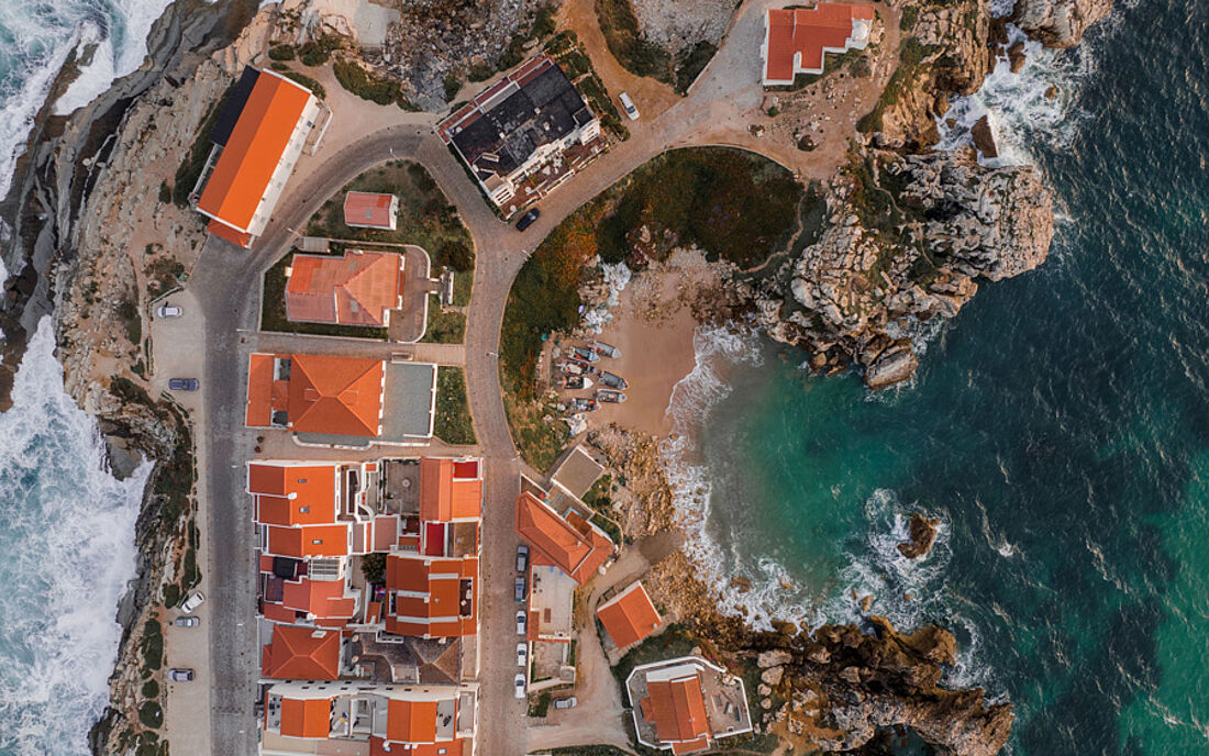 The picturesque Peniche Surfcamp Peniche Portugal Surf city