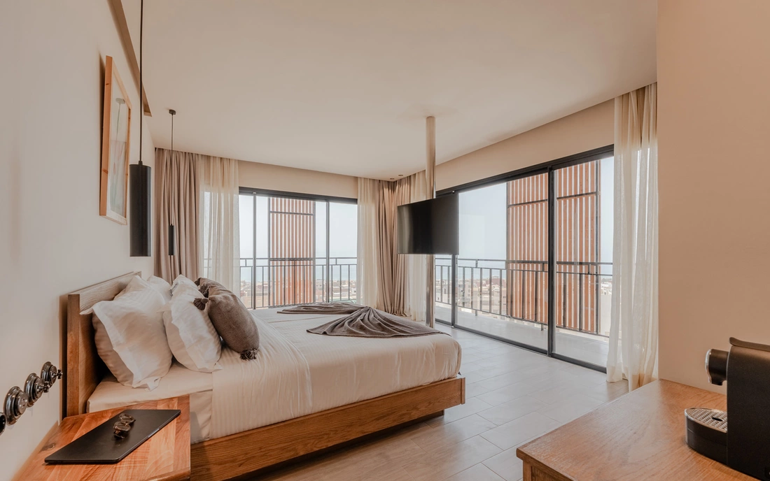 Boutique Surf Camp Morocco Tamraght Premium Family Room Bathrooms