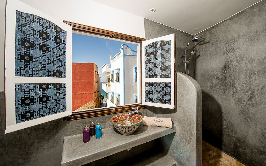 New bathrooms and a fantastic view