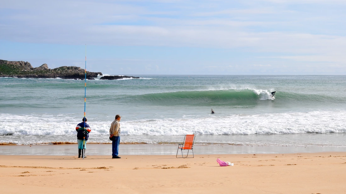 Martinhal Surfen am Surfspot Martinhal bei Sagres