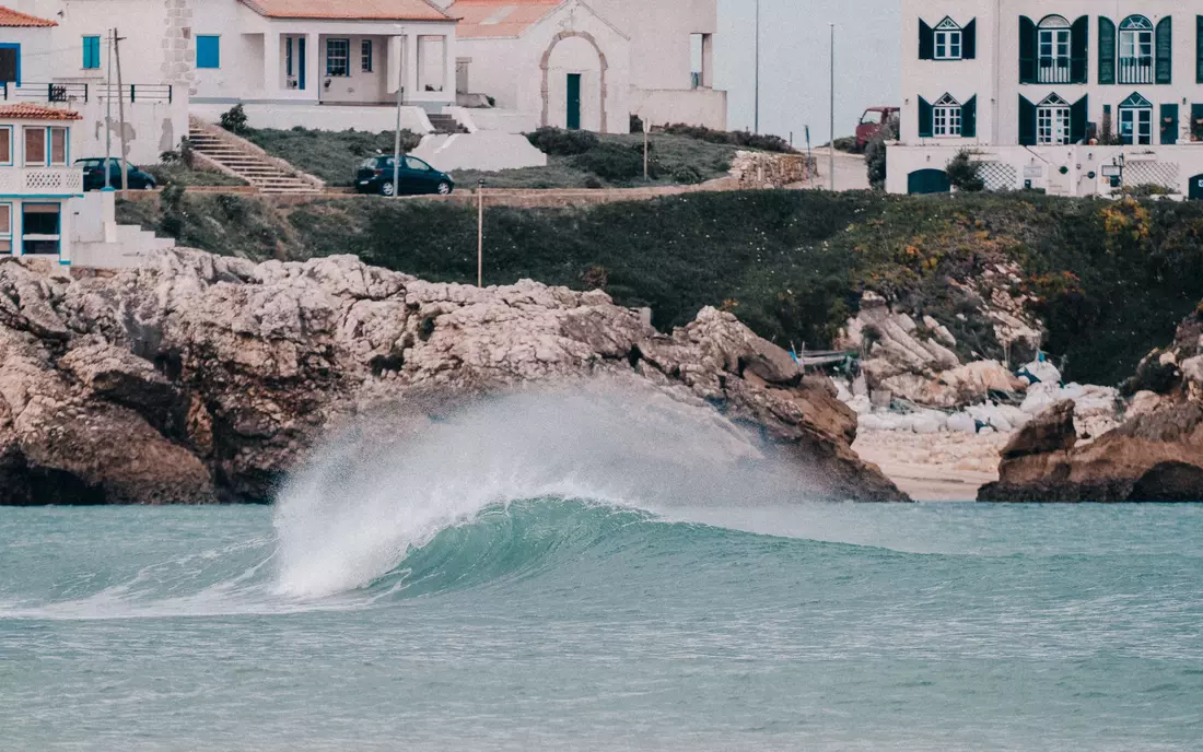Surf Life in our Pure Surf Camp Peniche in Baleal