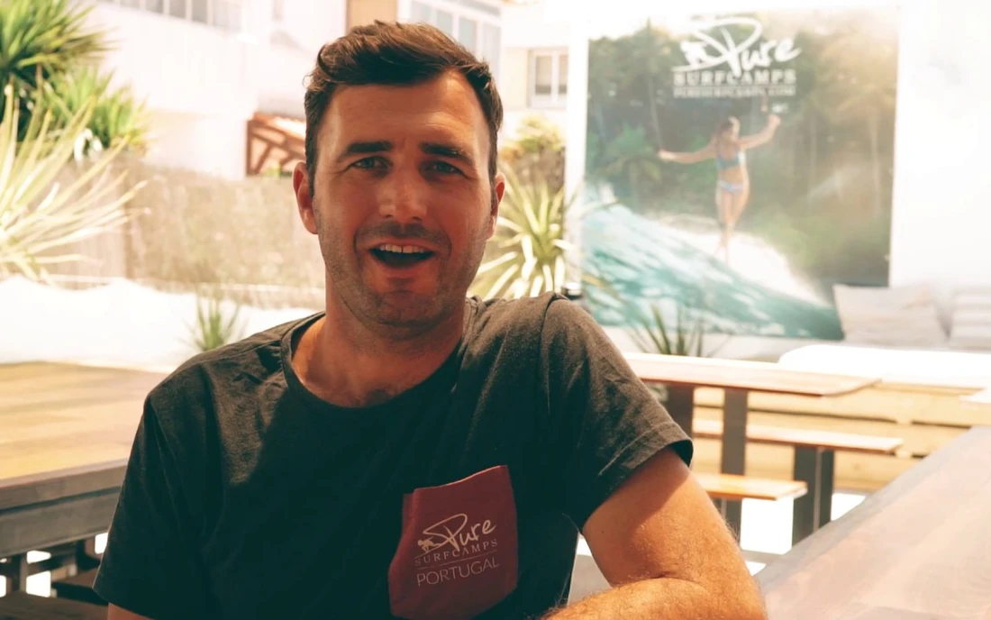 Schau dir den Surfcamp Teaser an