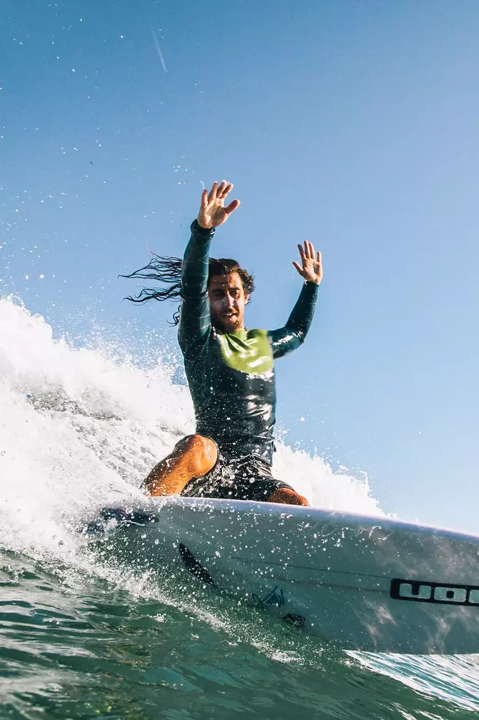 Surfen in Oyambre
