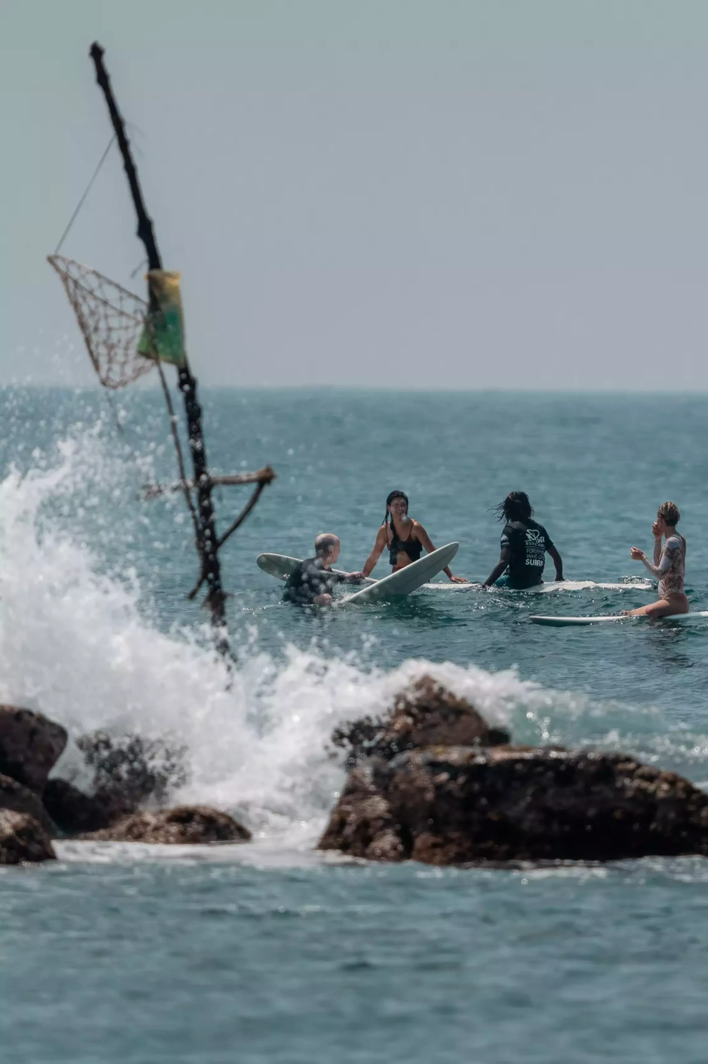 Boutique Surfcamp Sri Lanka Stelzenfischen Surfschule