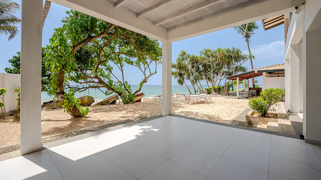 Doppelzimmer Meerblick Sri lanka bei Ahangama