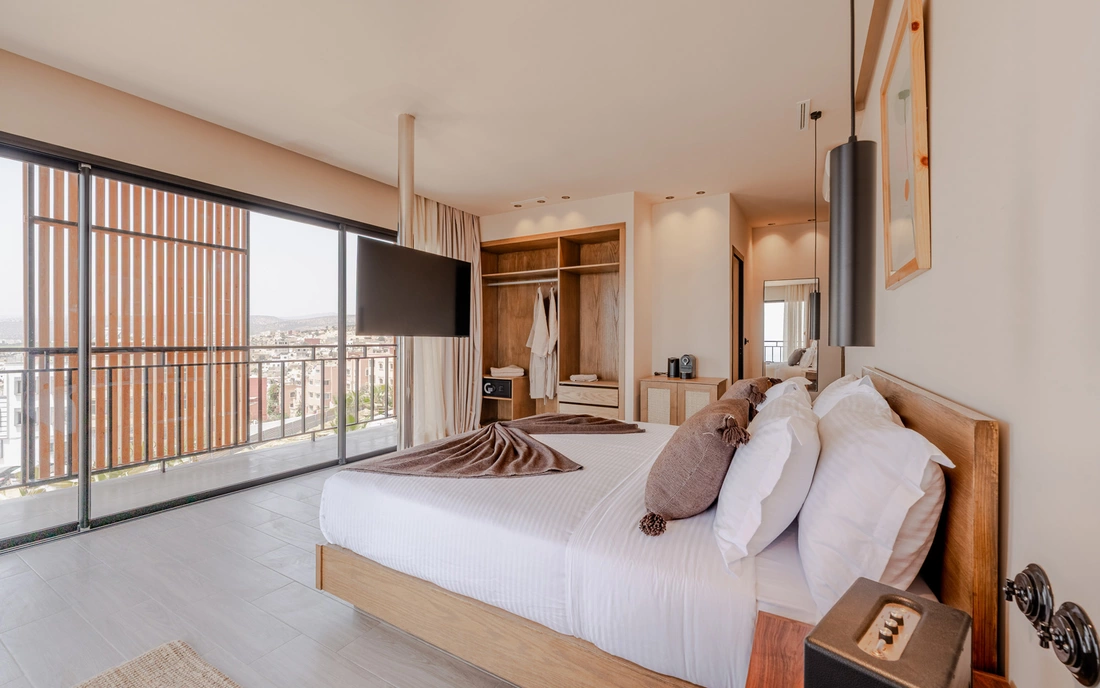 Boutique Surf Camp Morocco Premium Sea View Double Room