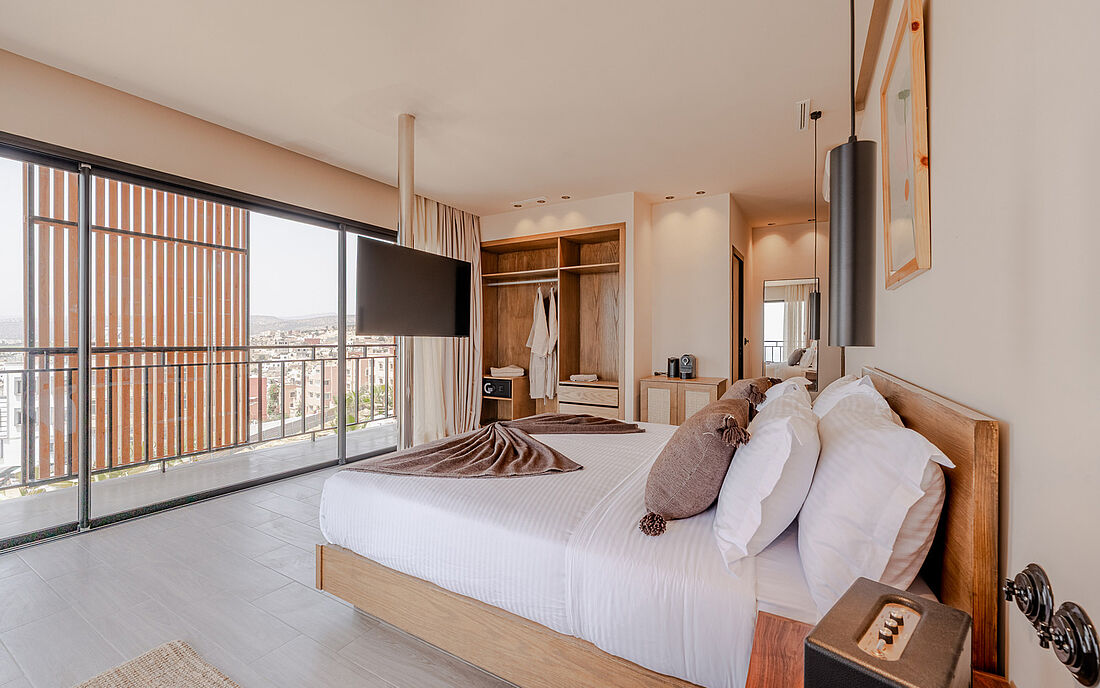Boutique Surfcamp Marokko Premium Sea View Doppelzimmer