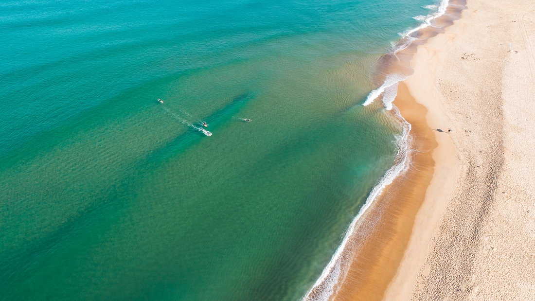 Sanfte Wellen Surfcamp Soustons Plage Frankreich Ü18 Wellen