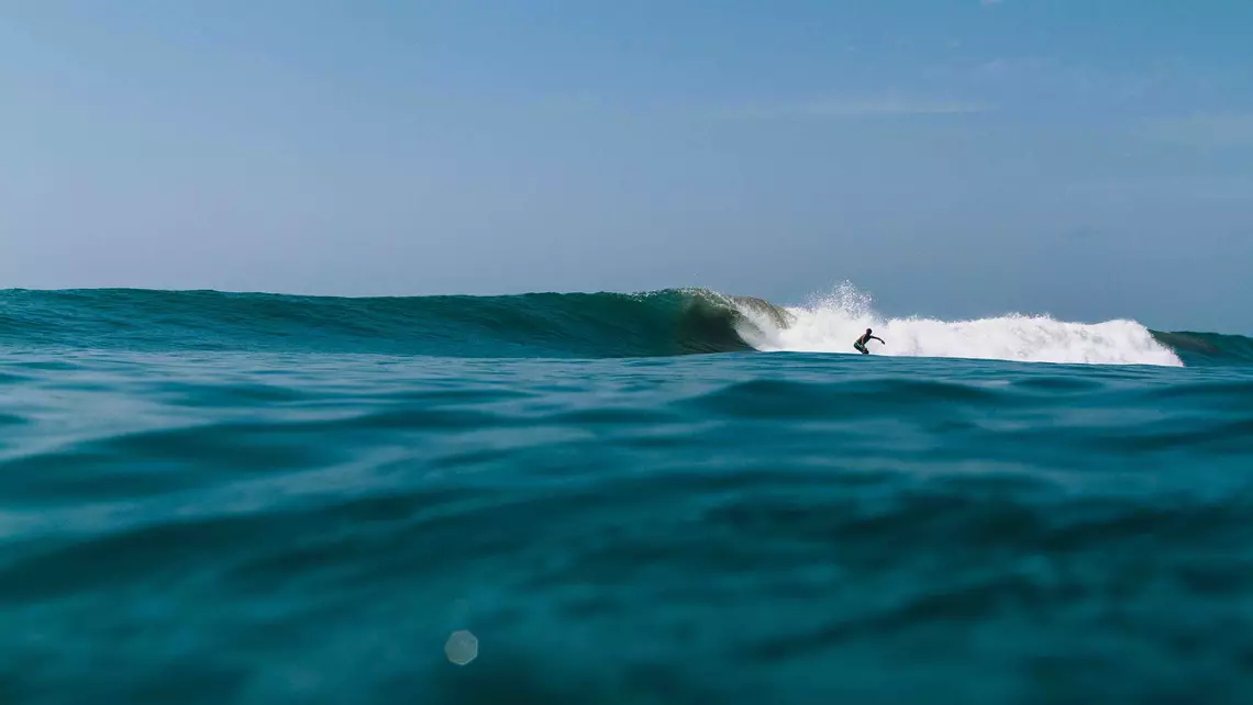 In Agadir surfen: Anza Surfspot